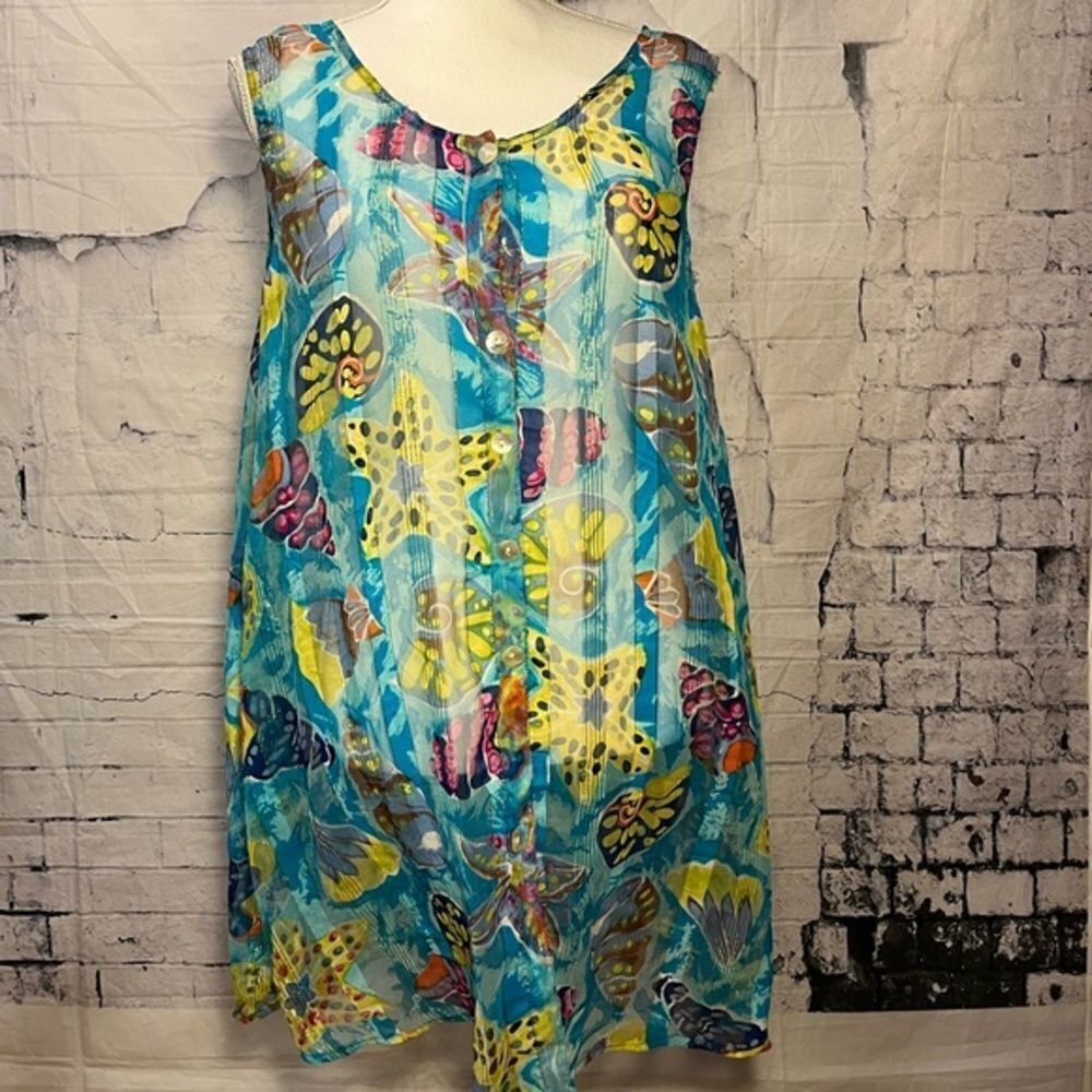 Peppermint Bay beach dress
